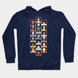 Select Your Character-Street Fighter 3: 3rd Strike Hoodie